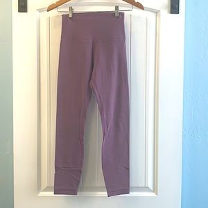 Lululemon Align Pant 25” *Smoked Mulberry* SZ 4